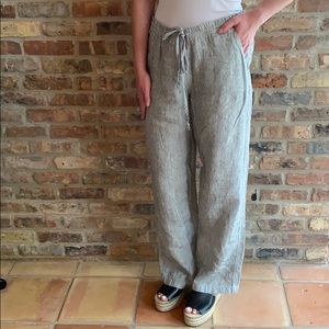 Allen Allen linen pant - size L